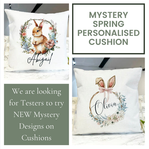 MYSTERY Personalised Cushion 40cm + Insert