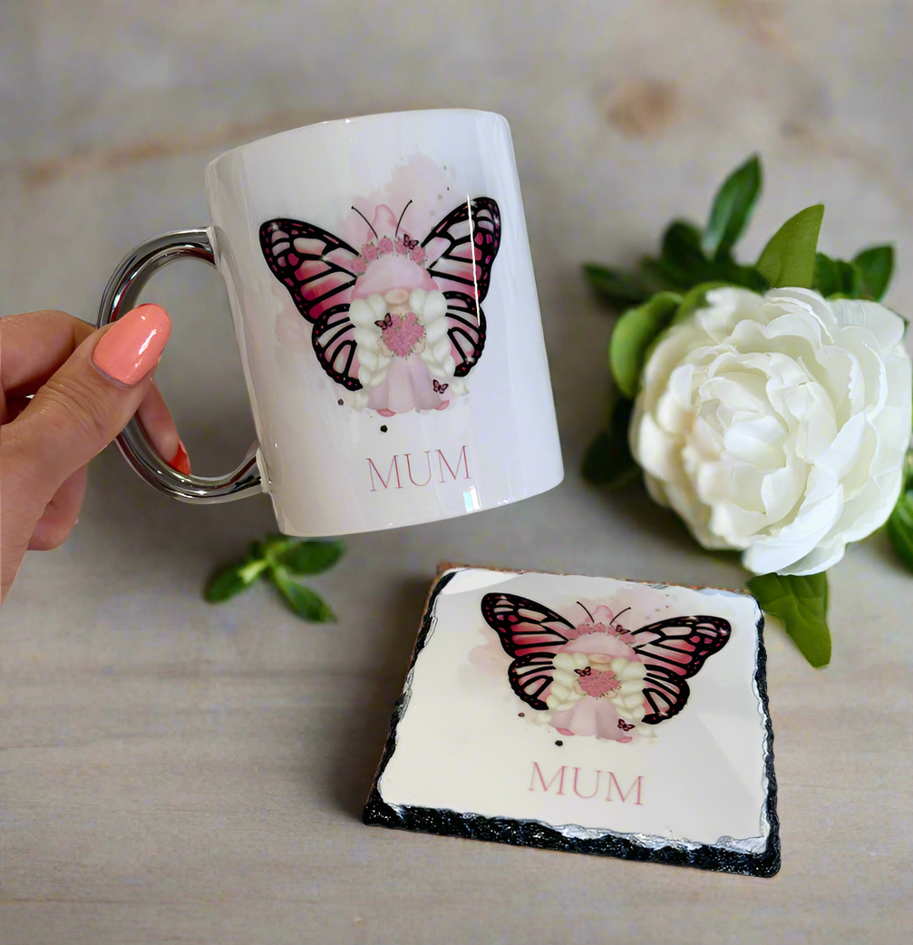 Pink Butterfly Gonk Design