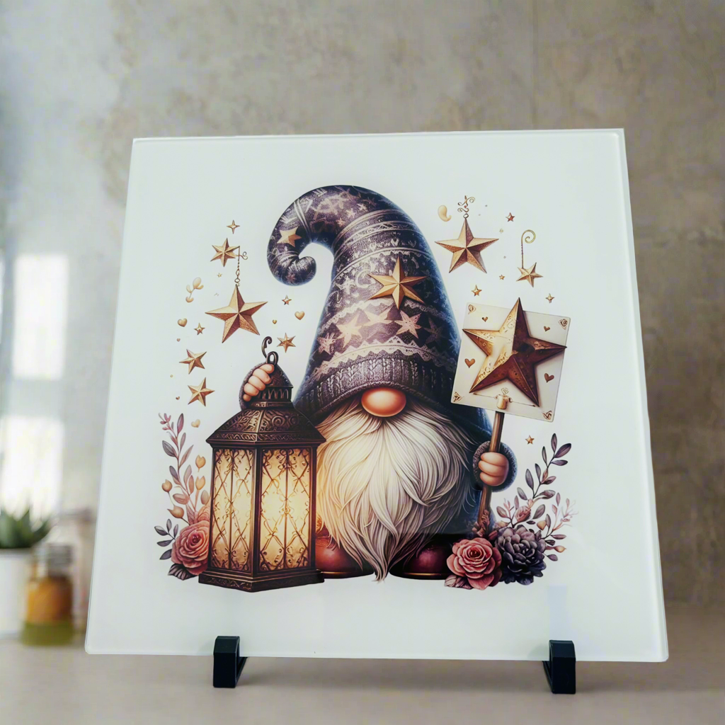 Gonk / lantern Chopping Board 30cm