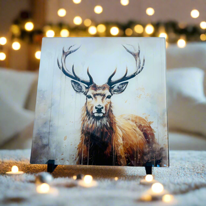 Stag Woodland 30cm Chopping/ Serving Board