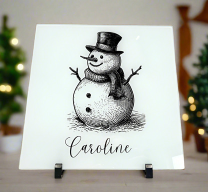 Snowman Design (Various Products)