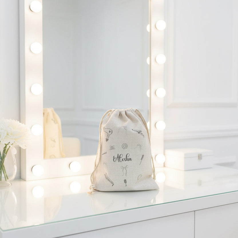 Hair Tools Linen Sack