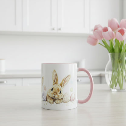Easter Egg Bunny Spring Mug