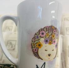 Latte mug Hedgehog-Mummy (small mark)