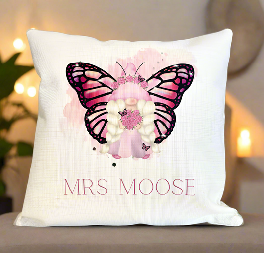 Pink Butterfly Gonk Design