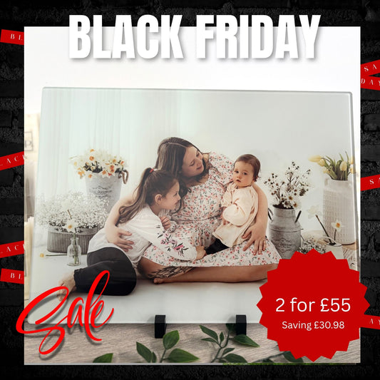 A3 Rectangle Smooth Photo Chopping Board Only