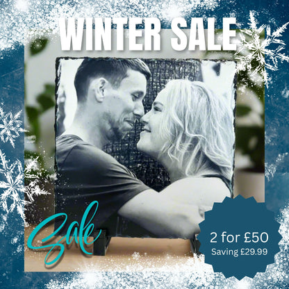 Matt Finish Photo Slate (19cm)