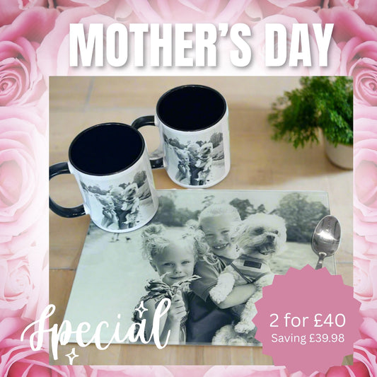 A4 Rectangle Smooth Photo Chopping Board only