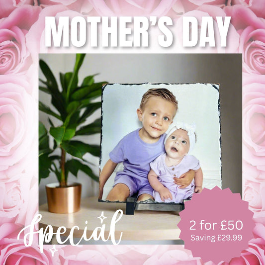 Gloss Photo Slate 19cm (Photo Only)