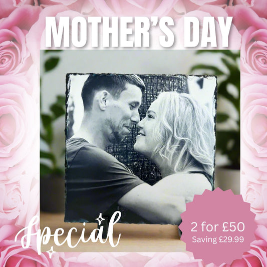 Matt Finish Photo Slate (19cm)