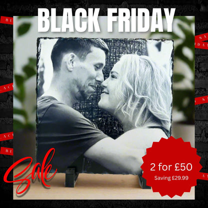 Matt Finish Photo Slate (19cm)