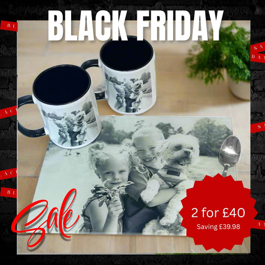 A4 Rectangle Smooth Photo Chopping Board only