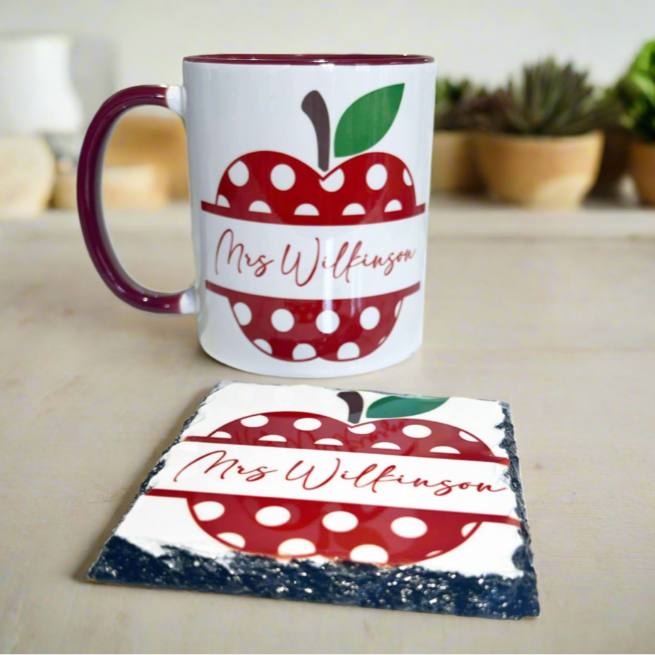 TEACHER BUNDLE DEAL 2( Mug & Coaster)