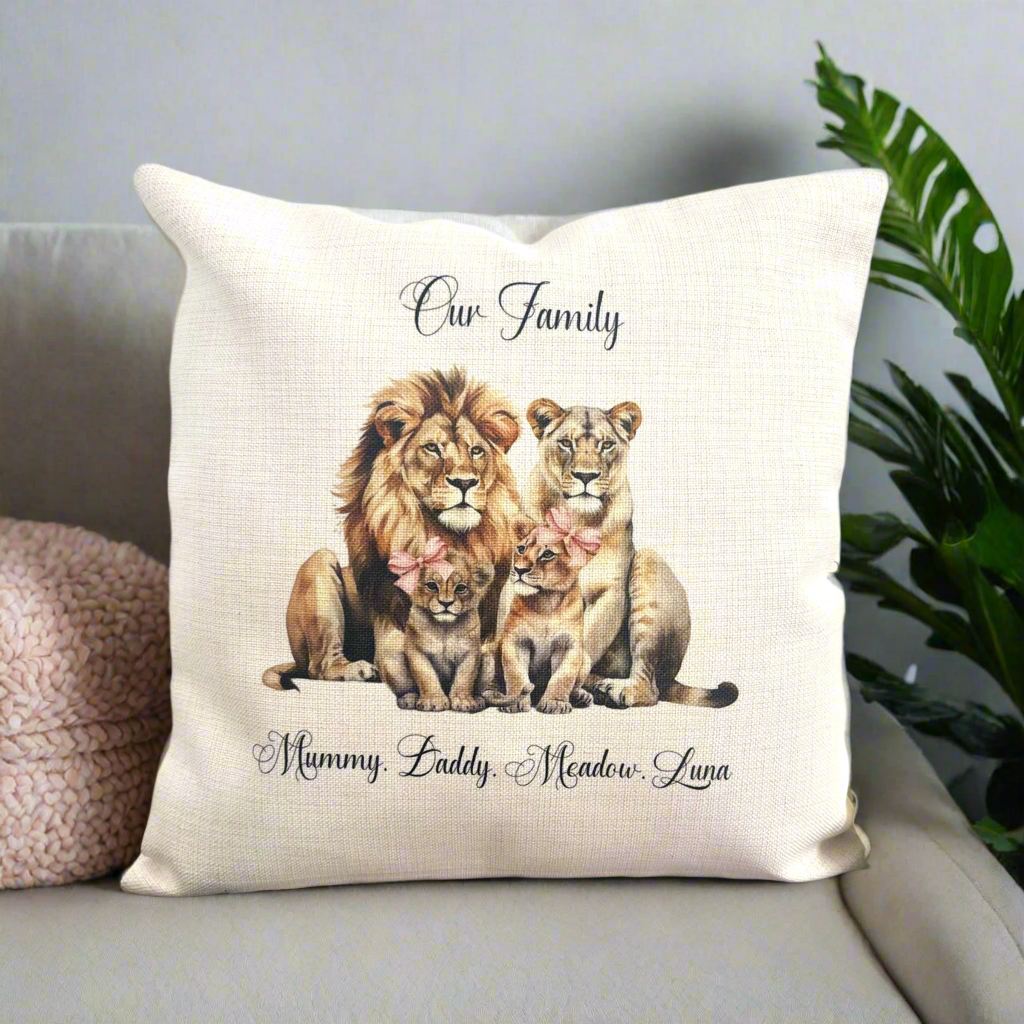 Lion Family (Various Products Available)