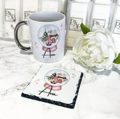 Pink Snowglobe Gonk Design