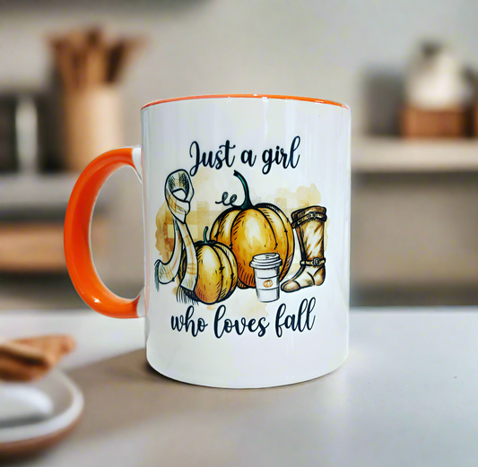 NEW “Just a gal” Mug
