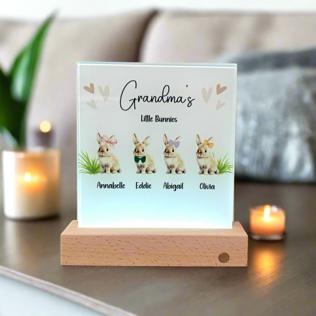 Little Bunnies - LED Light