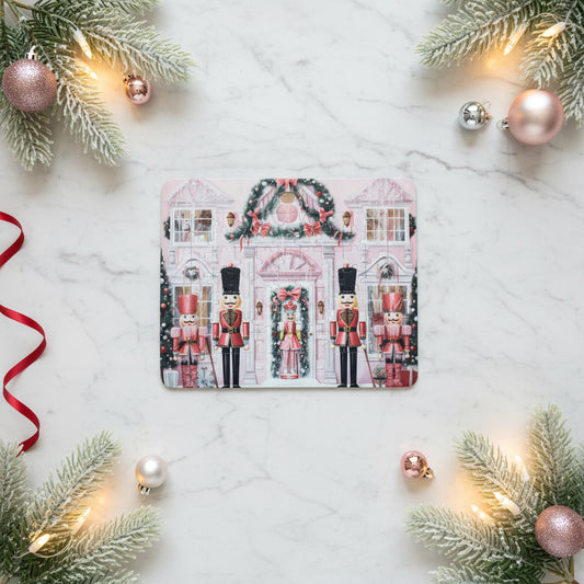 Pink Nutcracker Frame Jigsaw