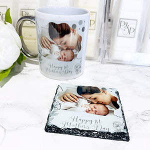 Happy 1st Mother’s Day Mug & Coaster Bundle