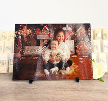 A3 TEXTURED Rectangle Photo Chopping Board Only