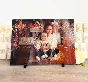 A3 TEXTURED Rectangle Photo Chopping Board Only