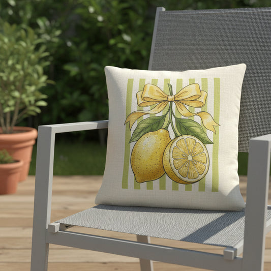 Retro Lemon Design (Various Products)