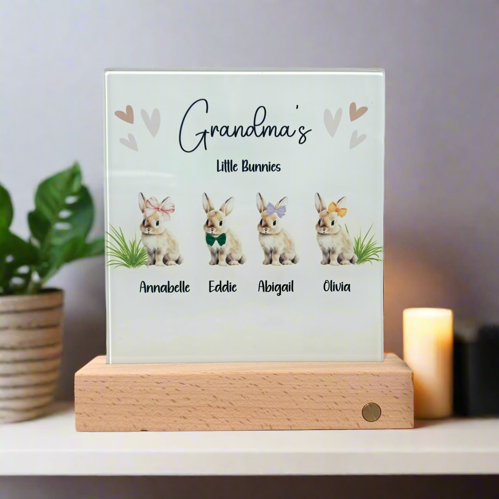 Little Bunnies - LED Light