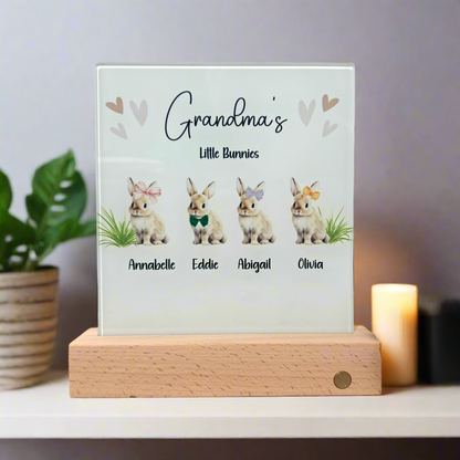 Little Bunnies - LED Light