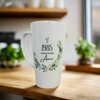 Milestone Year Birthday 17oz Latte