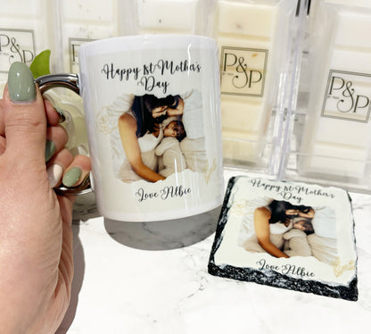 Happy 1st Mother’s Day Mug & Coaster Bundle