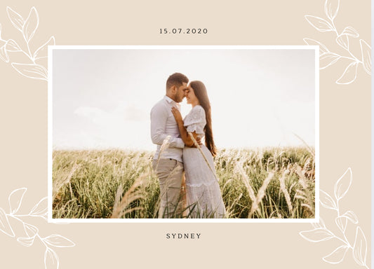 Any words or dates Chopping board Design (one photo)