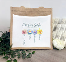 Love Grows Here -  Tote Bag - (Don’t forget to leave us the name for who’s Garden this is)