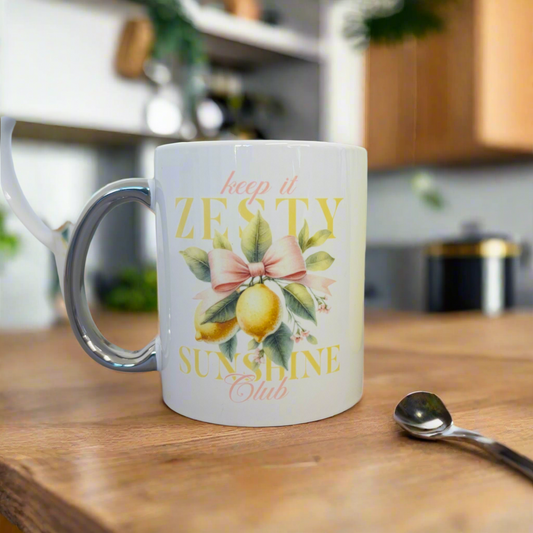 11oz Feeling Zesty Lemon Mug