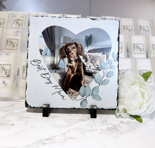 Best Dog/Cat “Mum” Ever Heart Design