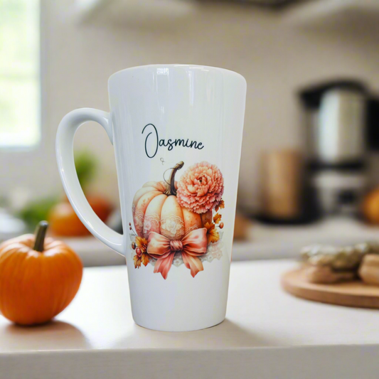 Pumpkin no.21 -17oz Latte Mug