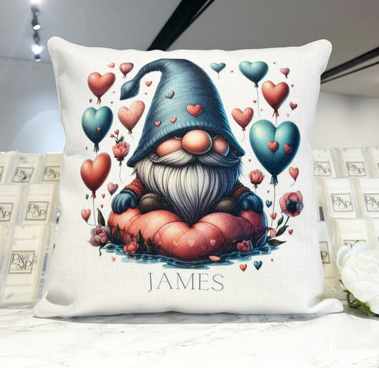 Gonk Blue and Red Boat Design