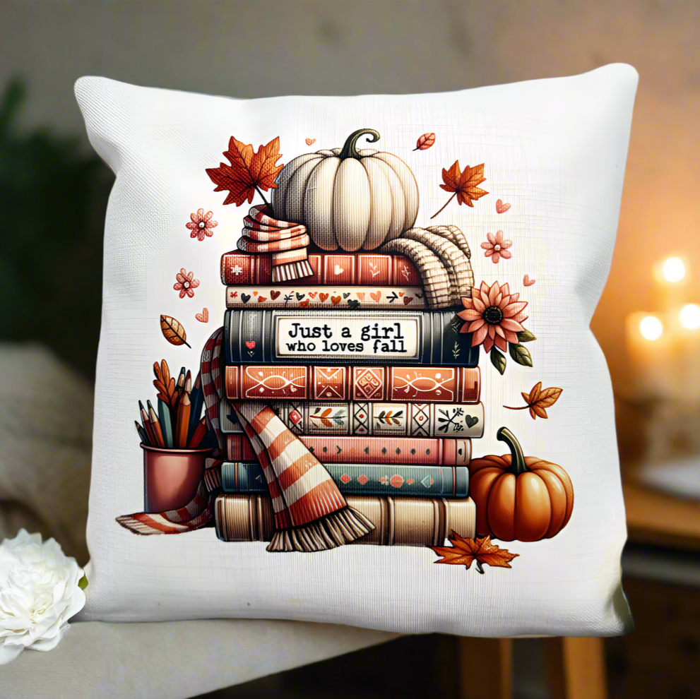 Just a Girl who loves her fall Design (Various Products)