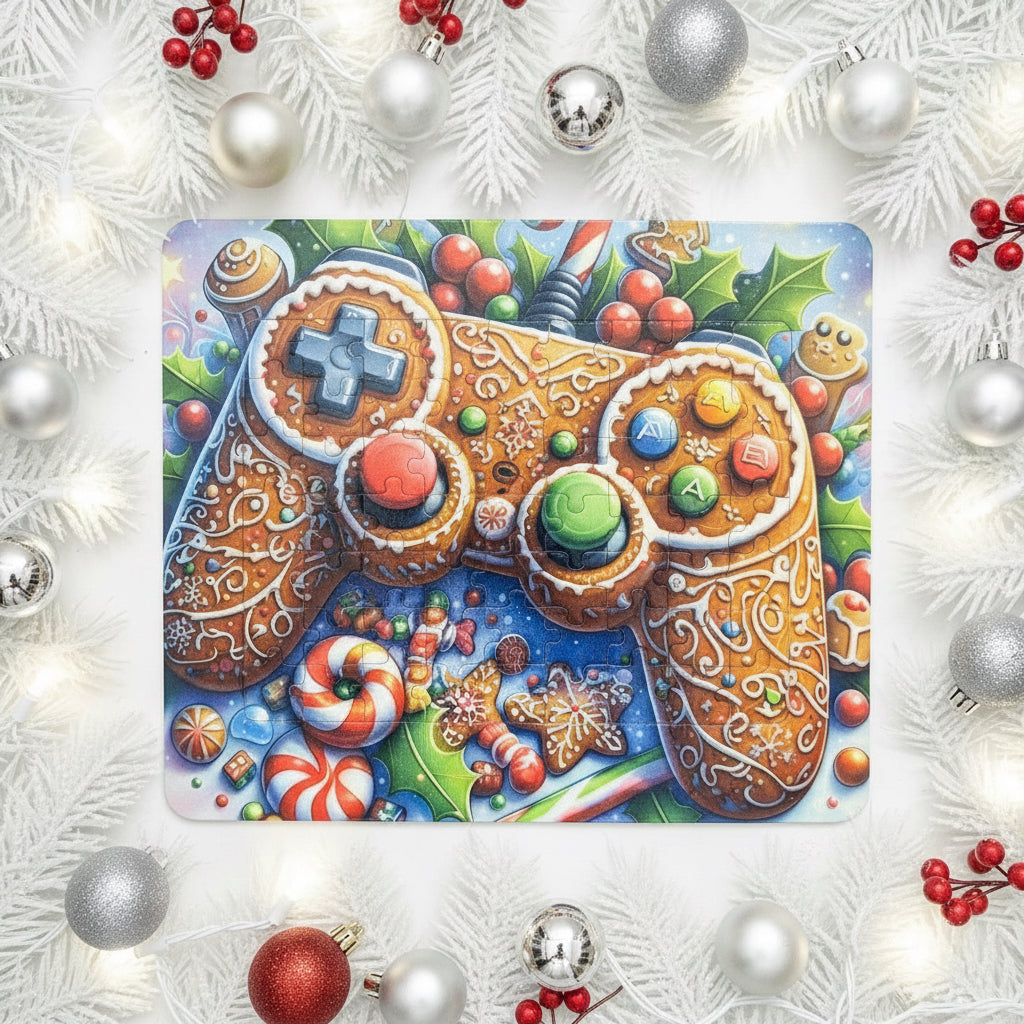 Gingerbread Controller Frame Jigsaw