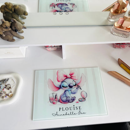 Rectangle Smooth Makeup Glass Board