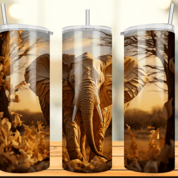 Elephant Tumbler