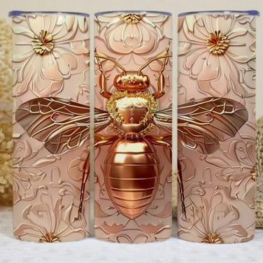Golden Bee Tumbler
