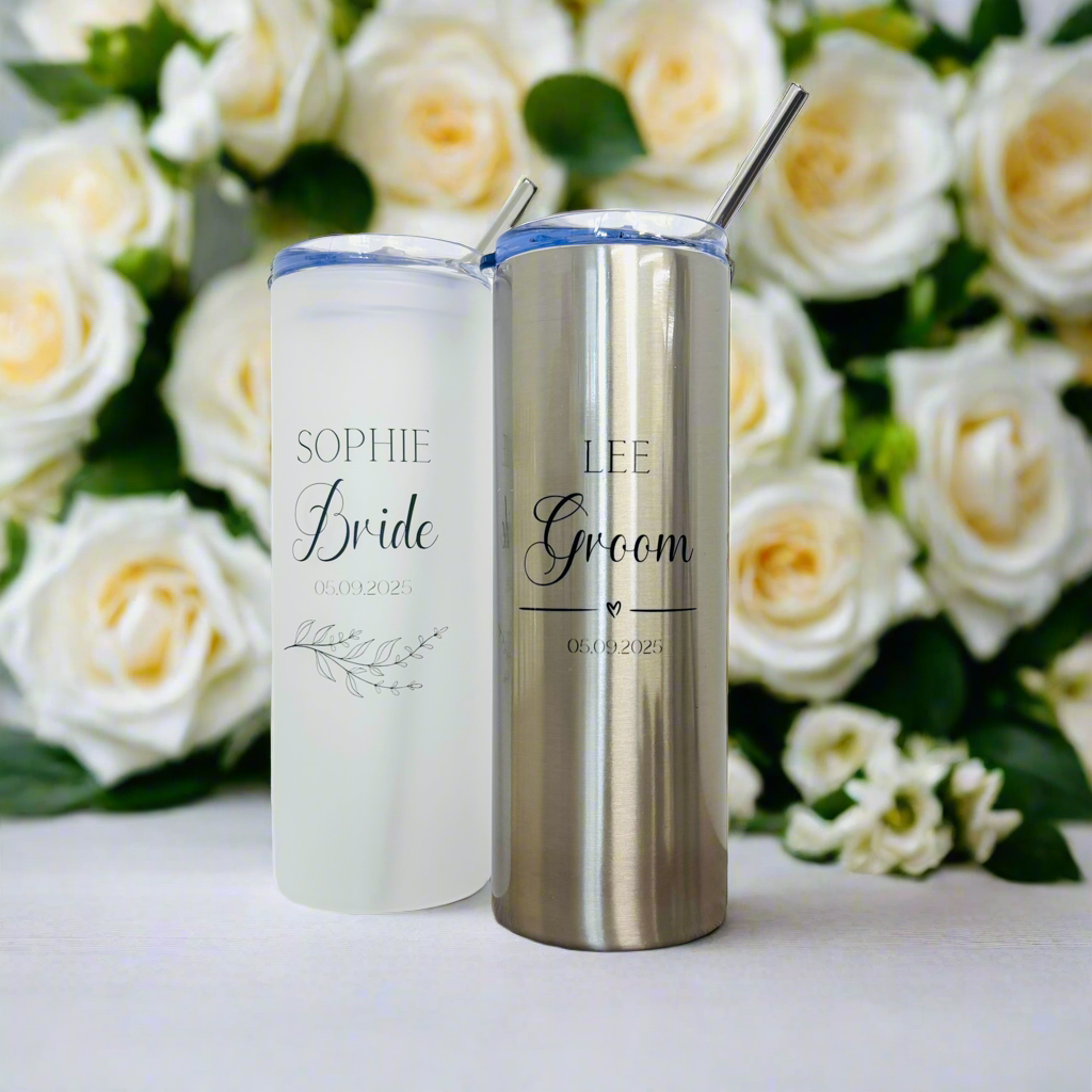 Bride and Groom Duo 21oz Tumblers
