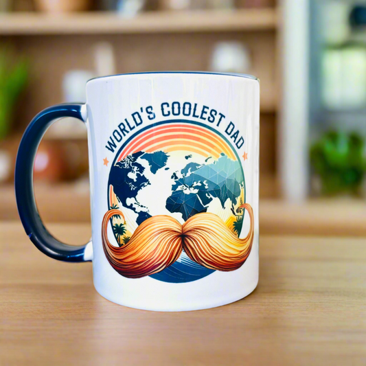 Worlds Coolest Dad 11oz Mug