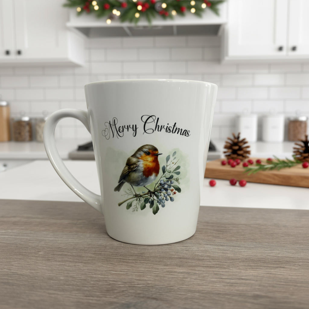 Robin Mini Latte Mug