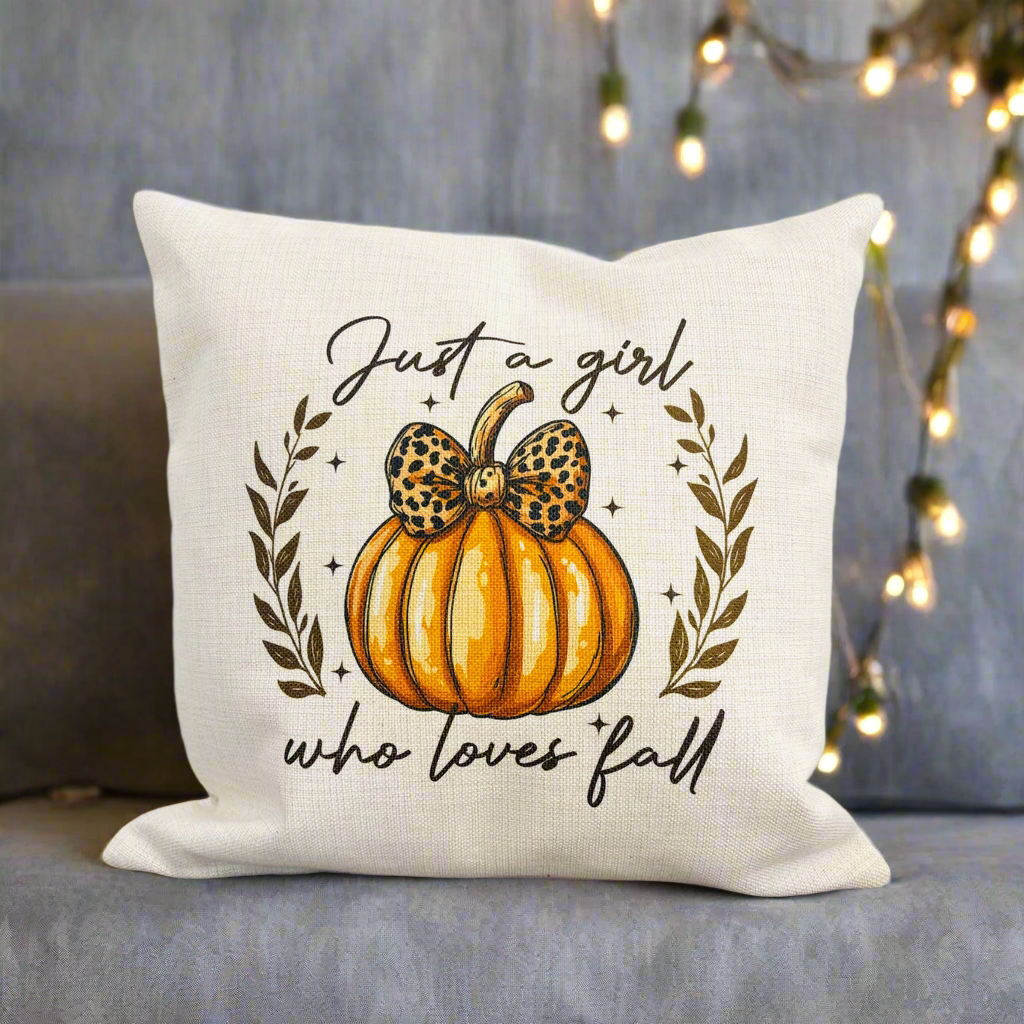 Just a Girl who loves Fall Design (Various Products)