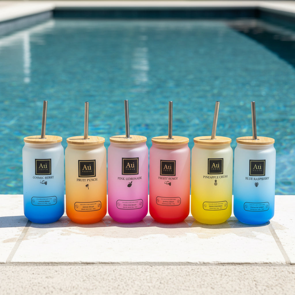 Neon Glass Can