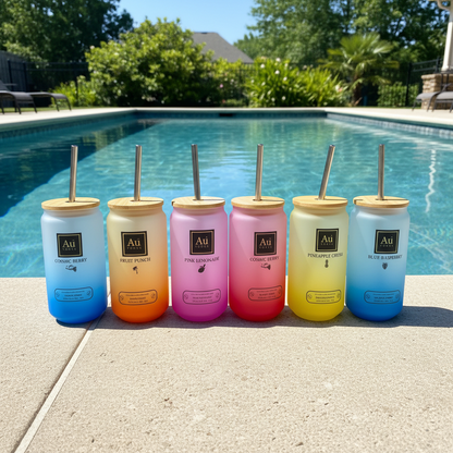 Neon Glass Can