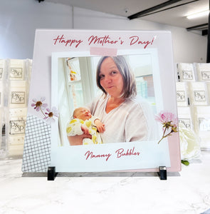 Happy Mother’s Day Design Square Chopping Board 30cm