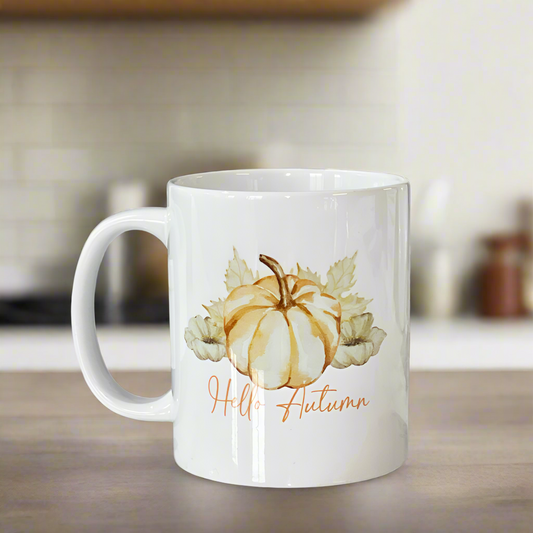 NEW “Hello Autumn” Mug