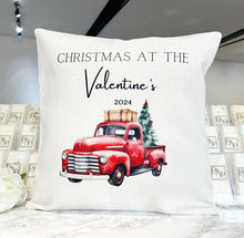 Christmas Bright Red Truck Design